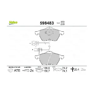 598483 VALEO
