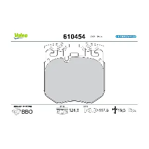 610454 VALEO