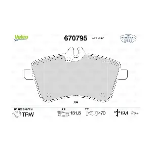670795 VALEO