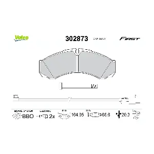 302873 VALEO