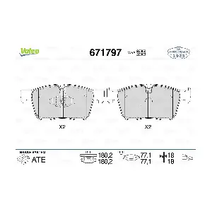 671797 VALEO