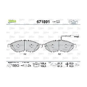 671891 VALEO