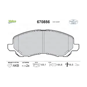 670886 VALEO