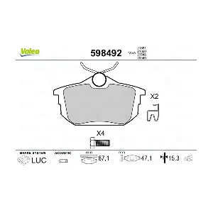 598492 VALEO