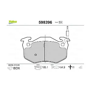 598396 VALEO