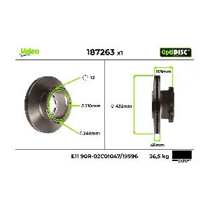 187263 VALEO