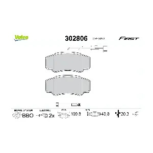 302806 VALEO