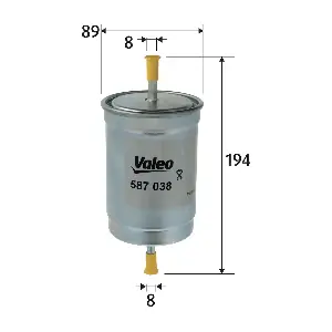 587038 VALEO