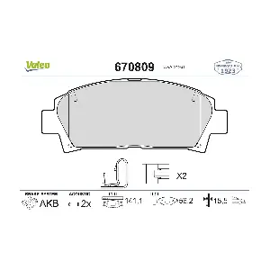 670809 VALEO