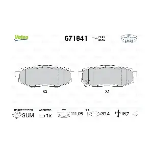 671841 VALEO