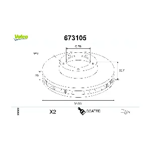 673105 VALEO