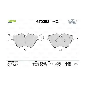 670283 VALEO