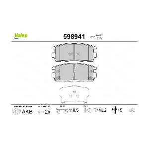 598941 VALEO