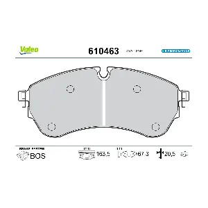 610463 VALEO