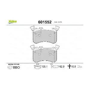 601552 VALEO
