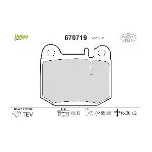 670719 VALEO