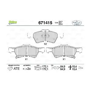 671415 VALEO