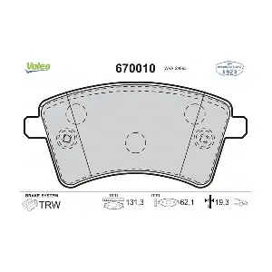 670010 VALEO