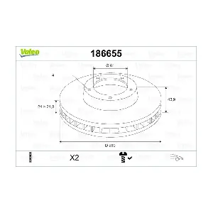 186655 VALEO