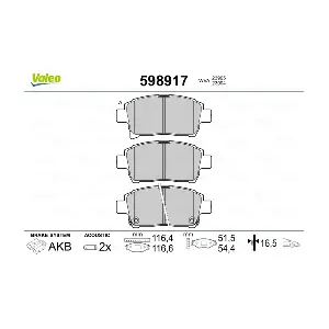 598917 VALEO