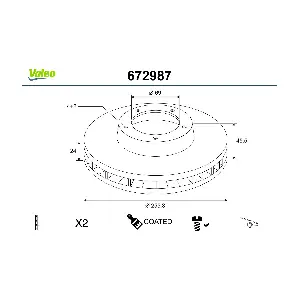 672987 VALEO