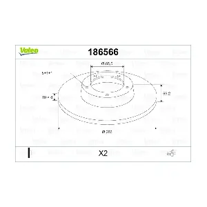 186566 VALEO