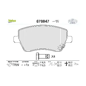670847 VALEO