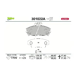 301022A VALEO