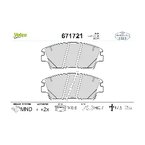 671721 VALEO