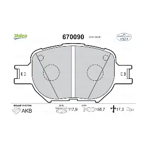 670090 VALEO