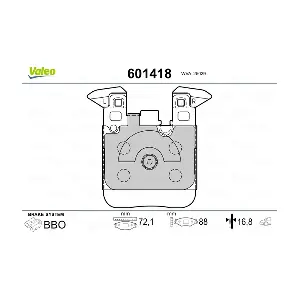 601418 VALEO
