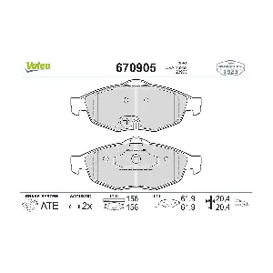 670905 VALEO
