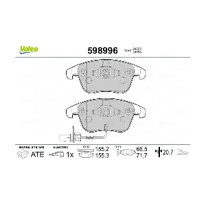 598996 VALEO