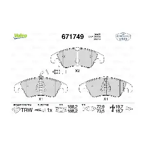 671749 VALEO