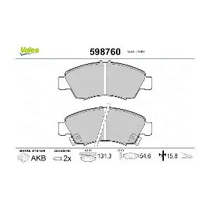 598760 VALEO