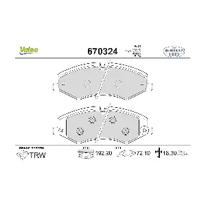 670324 VALEO