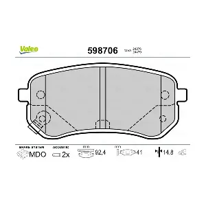 598706 VALEO