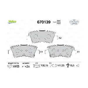 670139 VALEO
