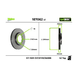 187062 VALEO