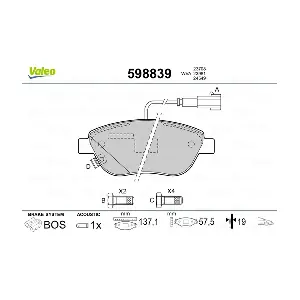 598839 VALEO
