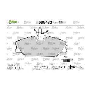 598473 VALEO