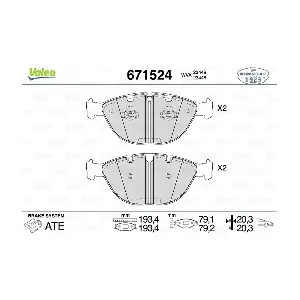 671524 VALEO