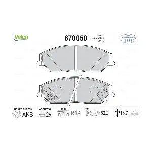 670050 VALEO