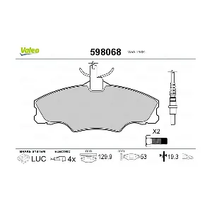 598068 VALEO