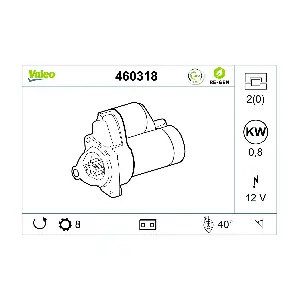 460318 VALEO