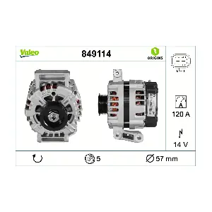 849114 VALEO