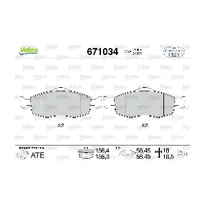 671034 VALEO
