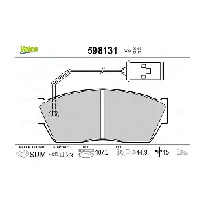 598131 VALEO