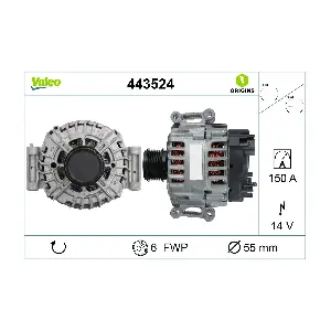 VALEO 443524