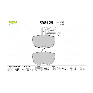 598129 VALEO